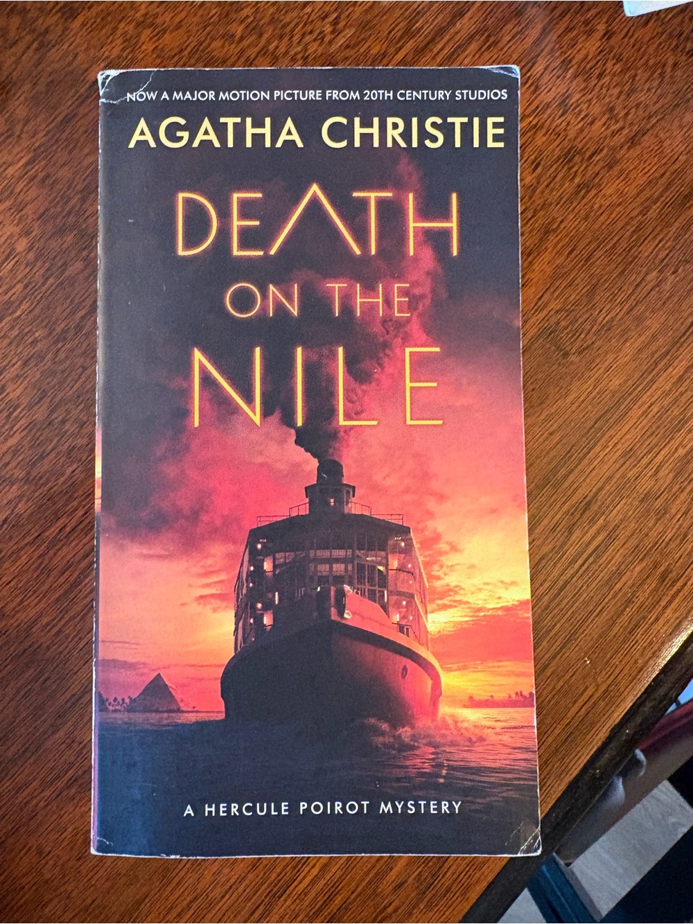 3/$20 Agatha Christie Death on the Nile Mass Market Paperback Novel Book